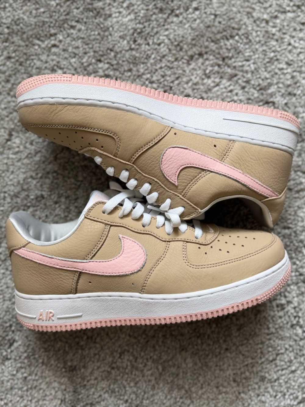 Linen Air Force 1